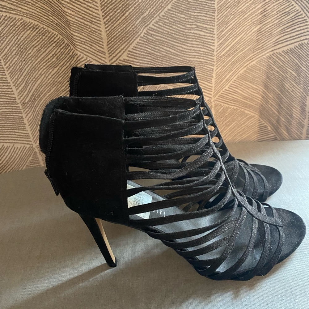 Madden Girl Black Heels